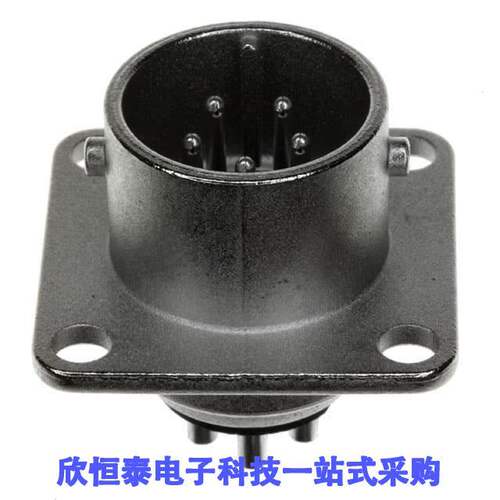 RM12BRB-5PH连接器 《 CONN RCPT MALE 5POS SOLDER CUP    》