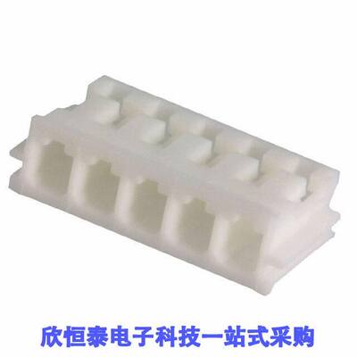 440133-5连接器 《 CONN RCPT HSG 5POS 2.50MM    》