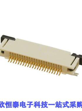 0524352271连接器 《 CONN FFC TOP 22POS 0.50MM R/A    》