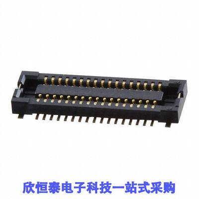 AXT534124A连接器 《 CONN SO【ET 34POS SMD GOLD    》