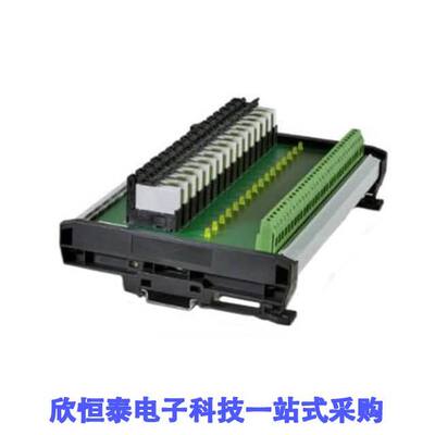 2906906连接器 《 INTERFACE MOD DSUB MALE 37POS    》