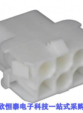 350781-1连接器 《 CONN RCPT HSG 6POS    》