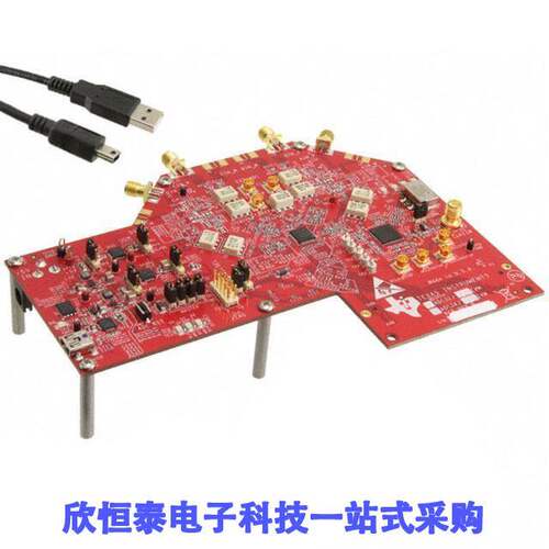 ADC34J24EVM开发板 《 EVAL MODULE ADC34J24    》