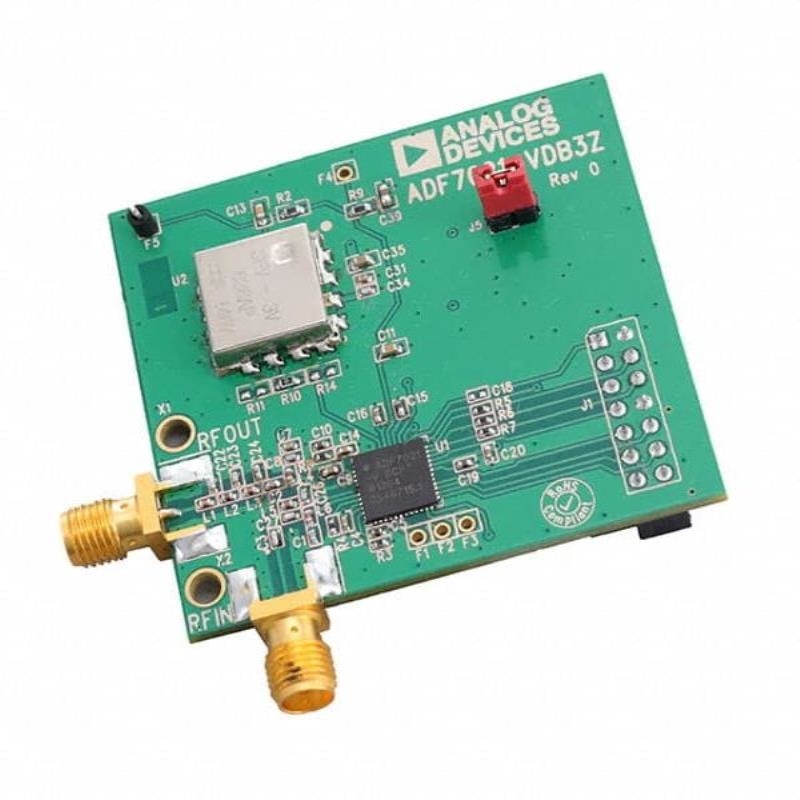 EVAL-ADF7021-VDB3Z/EVAL-ADF7021DB9Z/EVAL-ADF7021DBZ3