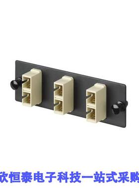 FAP3WEIDSCZ连接器 《 FAP W/3 SC DUPL ADAPTERS (EI) ZI    》