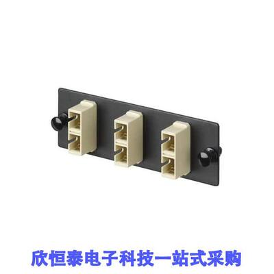 FAP3WEIDSCZ连接器 《 FAP W/3 SC DUPL ADAPTERS (EI) ZI    》