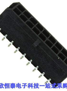 0430451814连接器 《 CONN HEADER VERT 18POS 3MM    》