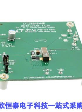 DC1722A开发板 《 EVAL BOARD BU【 REG LTC3864    》