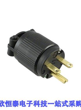 Q-720连接器 《 PWR ENT PLUG NEMA6-15 STR SCREW    》