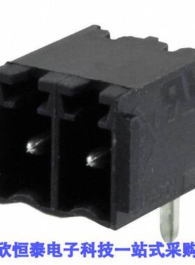 31188102连接器 《 SHROUDED HEADER, RIGHT ANGLE, PC    》