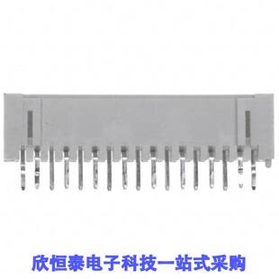 CONN 7连接器 17POS 1.5MM VERT 292207 HEADER