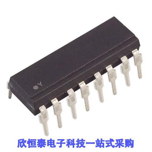 LTV-847隔离器 《 OPTOISOLTR 5KV 4CH TRANS 16-DIP    》