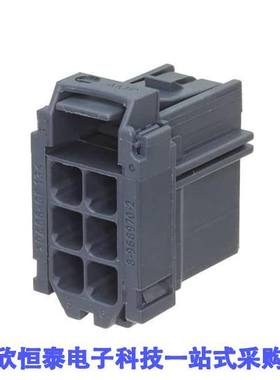 8-968970-2连接器 《 CONN RCPT HSG 6POS 5.00MM    》