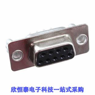 2301838-1连接器 《 CONN D-SUB RCPT 9POS VERT SLDR    》