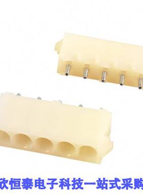 640467-1连接器 《 CONN HDR 5POS 0.25 TIN PCB    》