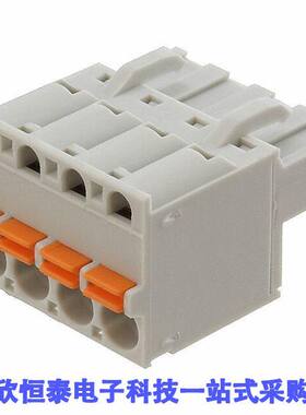 1921900连接器 《 TERM BLO【 PLUG 4POS STR 5MM    》