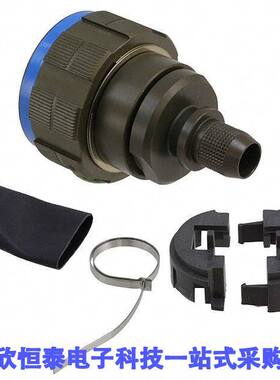 KIT38081连接器 《 CONN MOD PLUG 8P8C SHIELDED    》