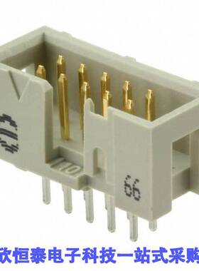 09185105324连接器 《 CONN HEADER VERT 10POS 2.54MM    》