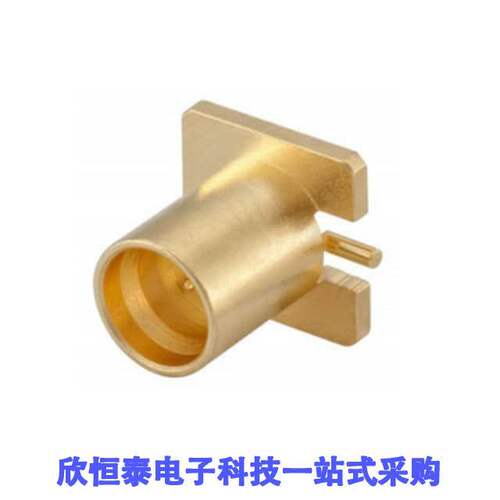 19S10D-40ML5连接器 《 CONN SMP PLUG STR 50OHM SMD    》