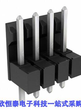 0022280040连接器 《 CONN HEADER VERT 4POS 2.54MM    》