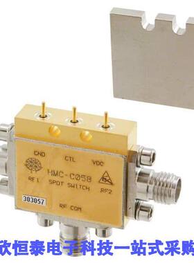 HMC-C058射频 《 IC RF SWITCH SPDT 18GHZ    》