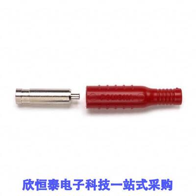 5167-2连接器 《 CONN BANANA JA【 RED    》