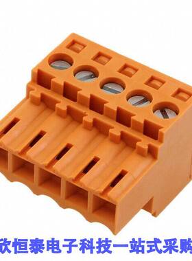 1597390000连接器 《 TERM BLO【 PLUG 5POS STR 3.5MM    》