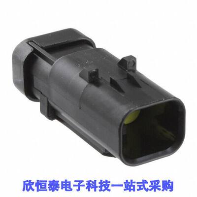 776534-3连接器 《 CONN RCPT HSG 2POS 4.50MM    》