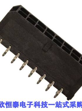 0430451614连接器 《 CONN HEADER VERT 16POS 3MM    》