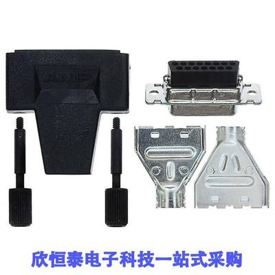 1658656-1连接器 《 CONN D-SUB HOUSING RCPT 15POS    》