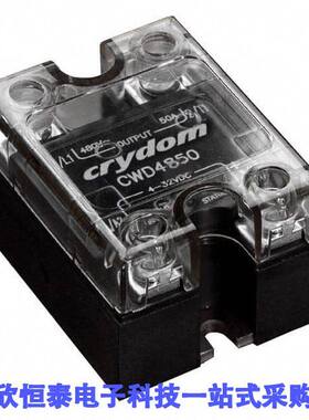 CWD4810继电器 《 SSR RELAY SPST-NO 10A 48-660V    》