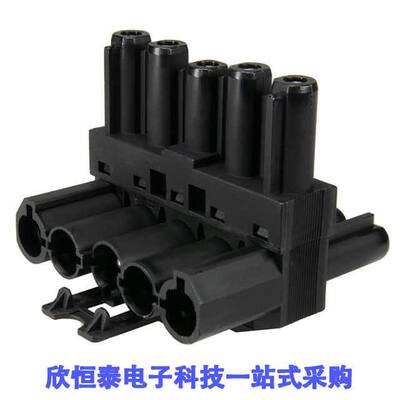 167165连接器 《 DISTRIB BLK 1-IN 2-OUT 5 POLL    》
