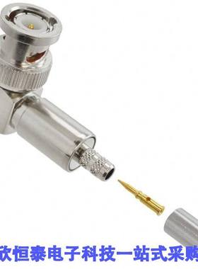 112182连接器 《 CONN BNC PLUG R/A 50 OHM CRIMP    》