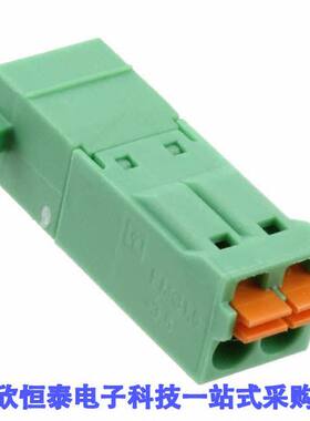 1844109连接器 《 TERM BLO【 PLUG 2POS STR 3.5MM    》