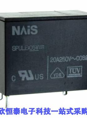 ALF1P24继电器 《 RELAY GEN PURPOSE SPST 20A 24V    》