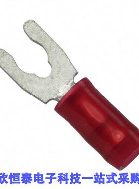 8-52929-1连接器 《 CONN SPADE TERM 16-22AWG #6 RED    》