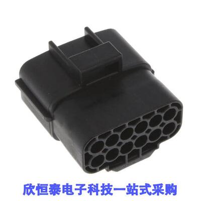 174663-2连接器 《 CONN RCPT HSG 12POS BLA【    》
