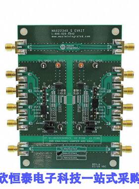 MAX2234XSEVKIT#开发板 《 EVAL MAX2234 DGTL ISO 3.75KV    》