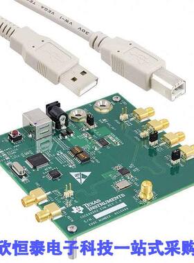 CDCE62002EVM开发板 《 EVAL MODULE FOR CDCE62002    》