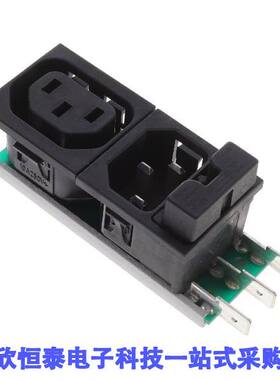 6423.0153.20连接器 《 PWR ENT IN/OUT IEC320-2-2F PNL    》