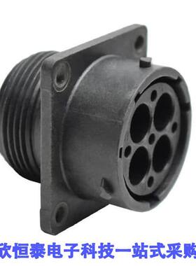 RTS016N4P03连接器 《 CONN RCPT HSNG MALE 4POS PNL MNT    》