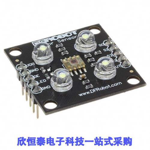 SEN0101开发板 《 TCS3200 RGB COLOR SENSOR BOARD    》