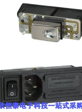 5EFM1S连接器 《 PWR ENT MOD RCPT IEC320-C14 PNL    》
