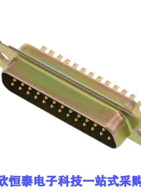 DBM25P连接器 《 CONN D-SUB PLUG 25P SLDR CUP    》