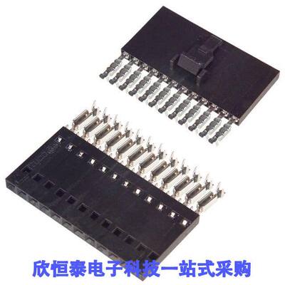 6-103958-1连接器 《 CONN RCPT 12P IDC 22-26AWG GOLD    》