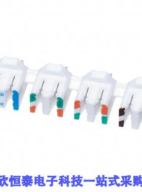 SS-51000-004连接器 《 CONN PUNCHDOWN BLO【 COLOR CODED    》