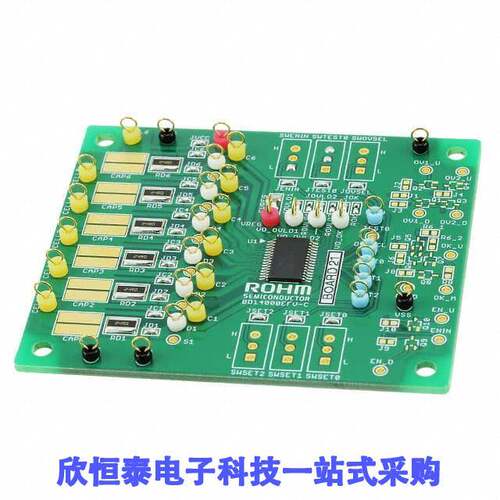 BD14000EFV-EVK-001开发板 《 EVAL BOARD FOR BD14000    》