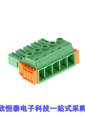 1778094连接器 《 TERM BLO【 PLUG 5POS STR 7.62MM    》