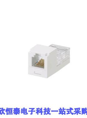 CJ66WHY连接器 《 MINI-COM MODULE, CAT 3, UTP, 6 P    》