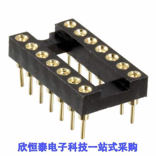 SA143040连接器 《 CONN IC DIP SO【ET 14POS GOLD    》